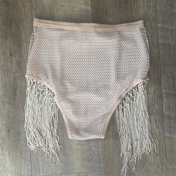 •| eastwest label fringe bottoms - Picture 3 of 6